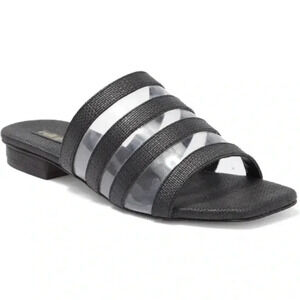 Cult gaia square toe slide size 37